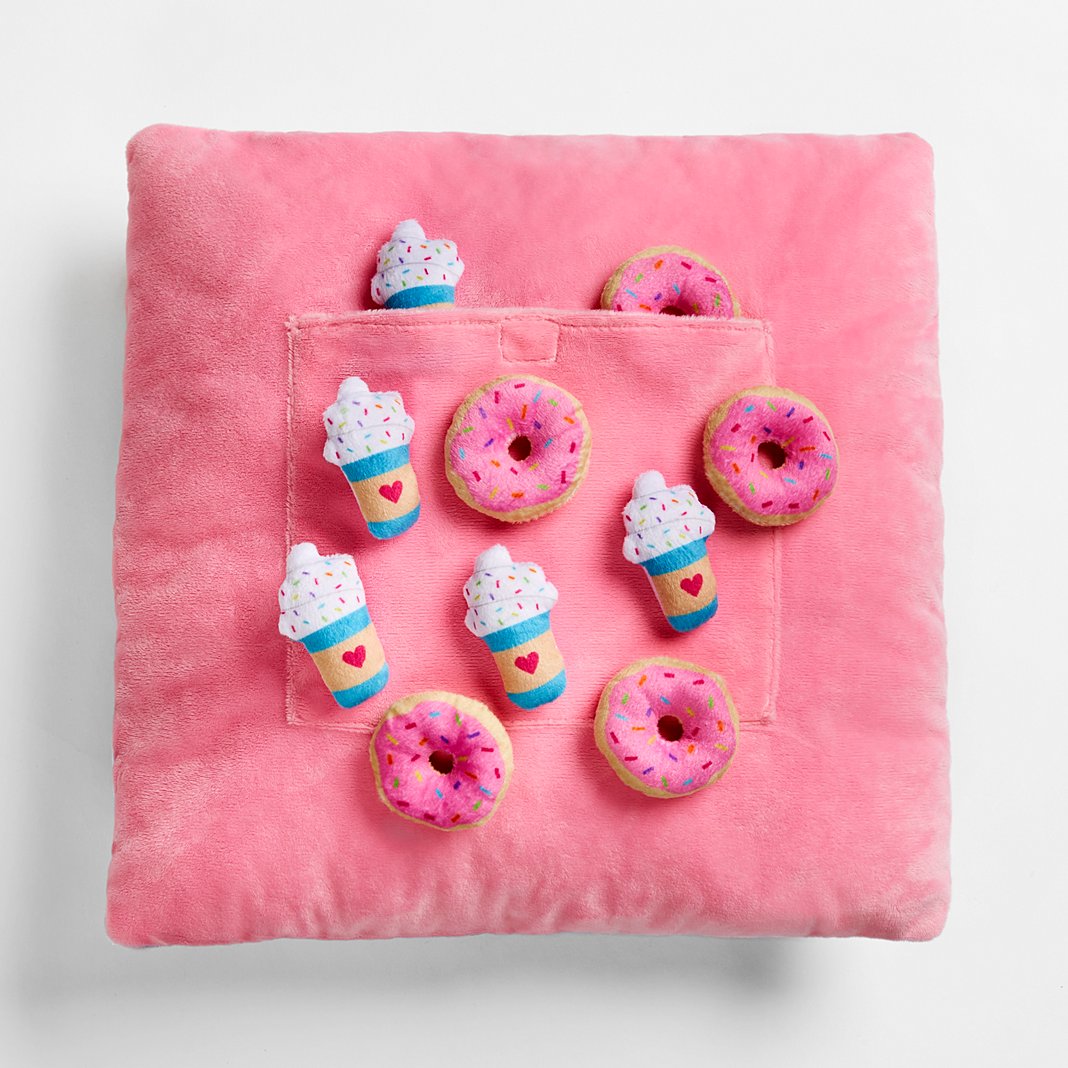 Plush Tic Tac Toe Pillow