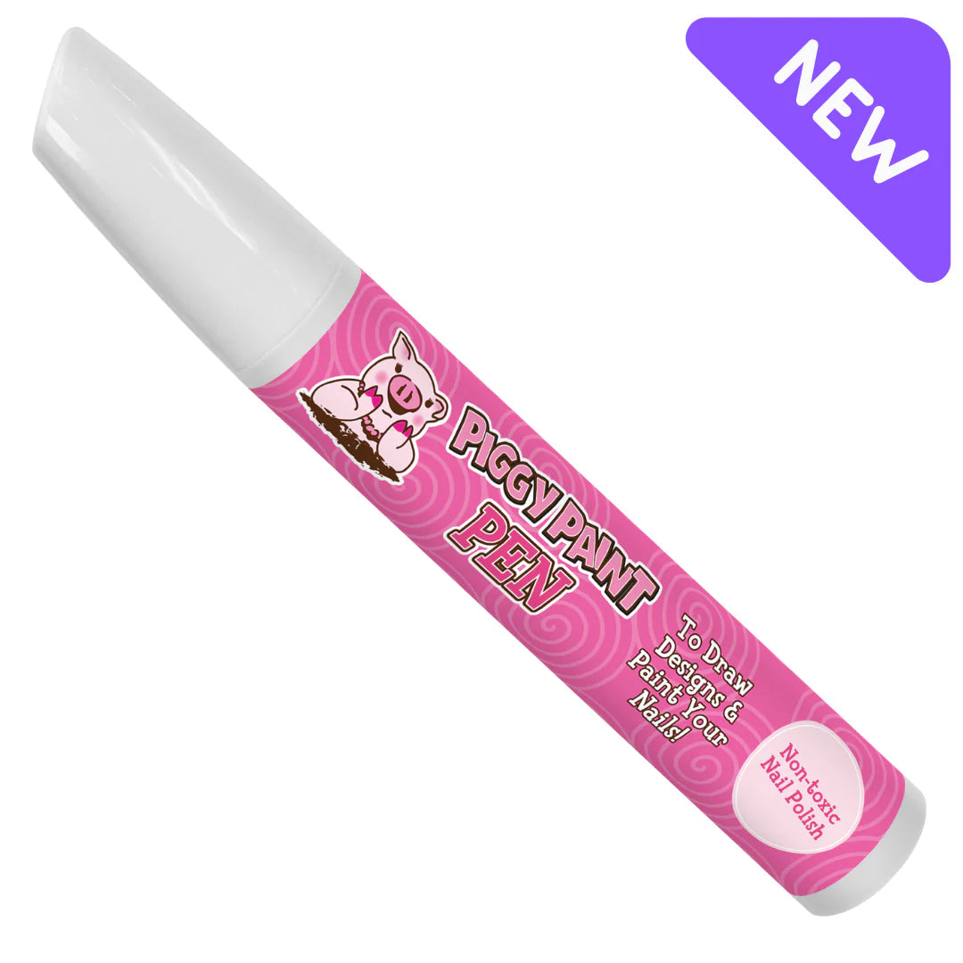 Piggy PINK Piggy Paint Pen - Kids Non-toxic Nail Polish