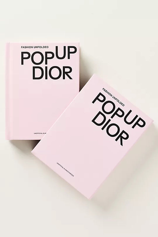 Dior Pop-Up Book