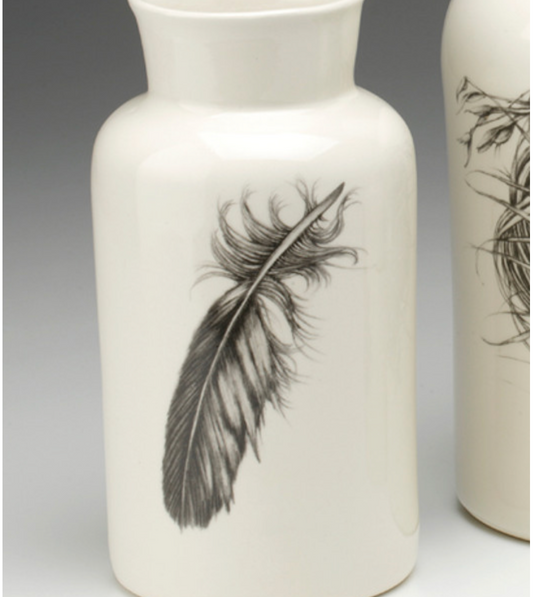 Feather Jar