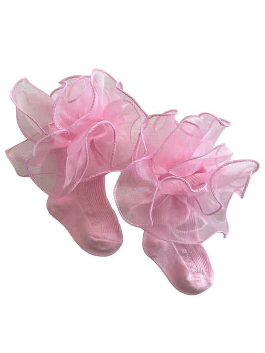 Ruffle Tutu Socks