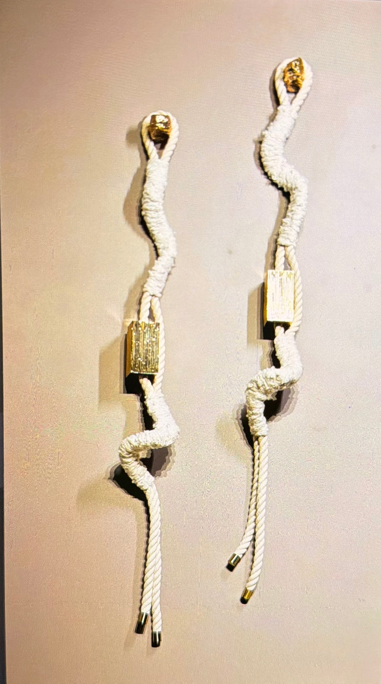Decorative Set of Wall Necklaces