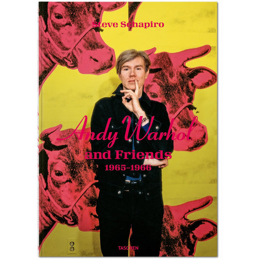 Warhol & Friends - Taschen Books