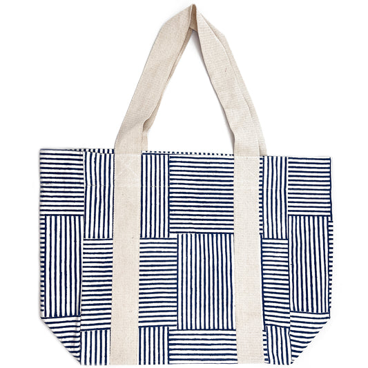 Sailor Chic  Canvas Bag