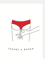 Thanks a Bunch Card
