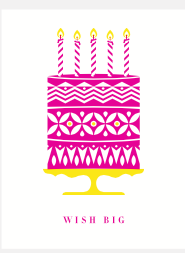 Wish Big Card