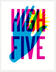 High Five Card