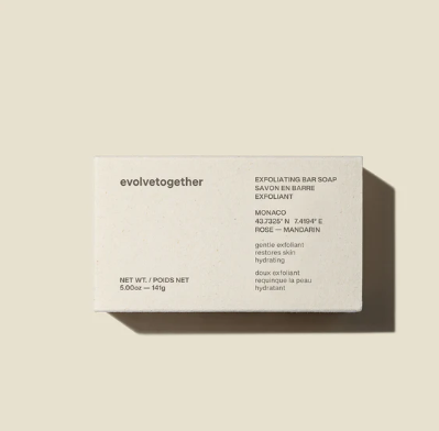 Monaco Exfoliating Bar Soap - EvolveTogether