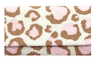 Leopard Beaded Envelope Clutch