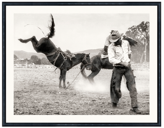 Rodeo C. 1962 Framed Art