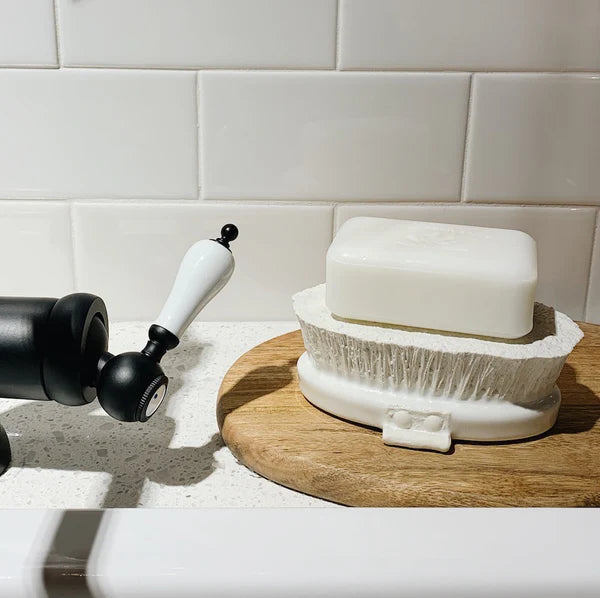 Scrub Brush - Porcelain