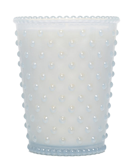Snow Hobnail Candle 3.5oz