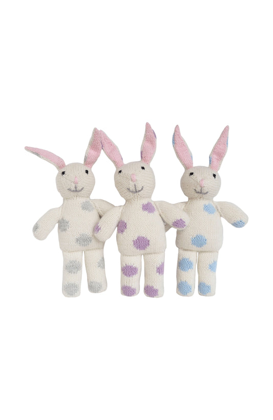 Bunnies with Pastel Spots