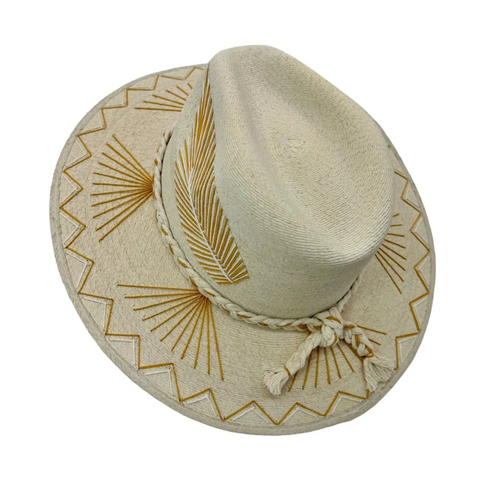 Vallarta Fine Palm Hat - Chisme Lifestyle