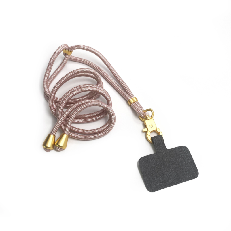 THE HOOKUP PHONE LANYARD : DARK SLATE