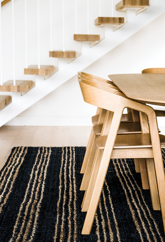 Jones Stripe Jute Rugs