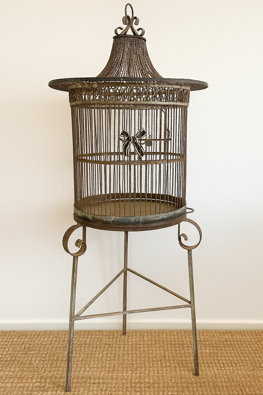 Vintage Bird Cage