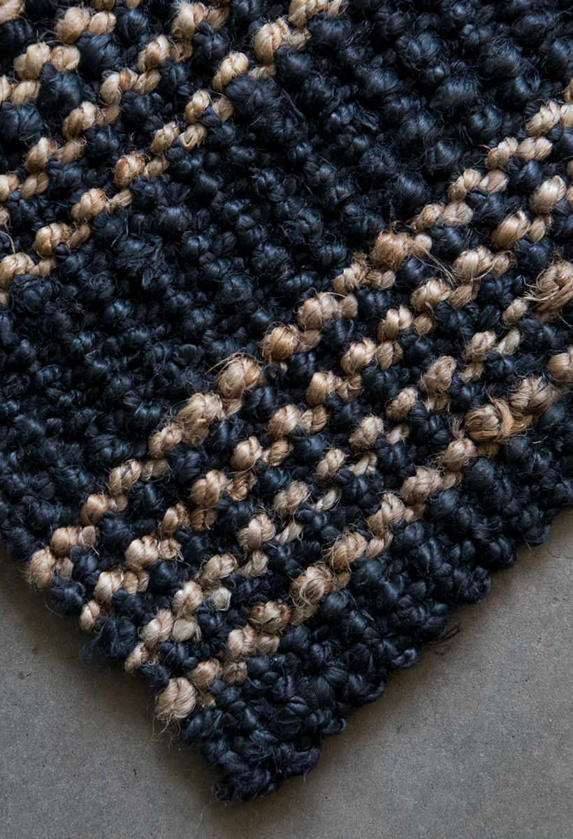 Jones Stripe Jute Rugs