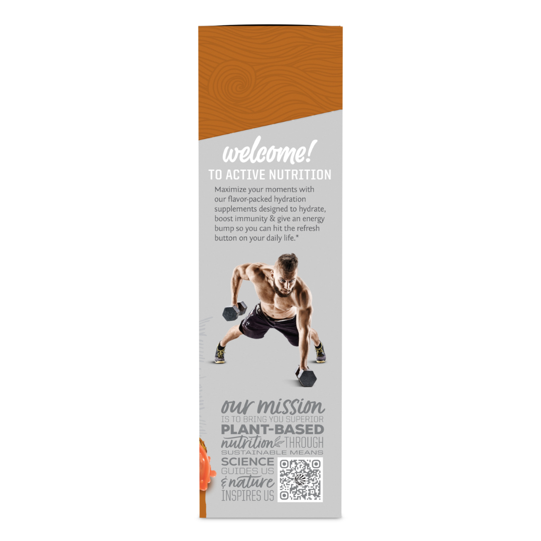 Juicy Pineapple Active Hydration Sticks