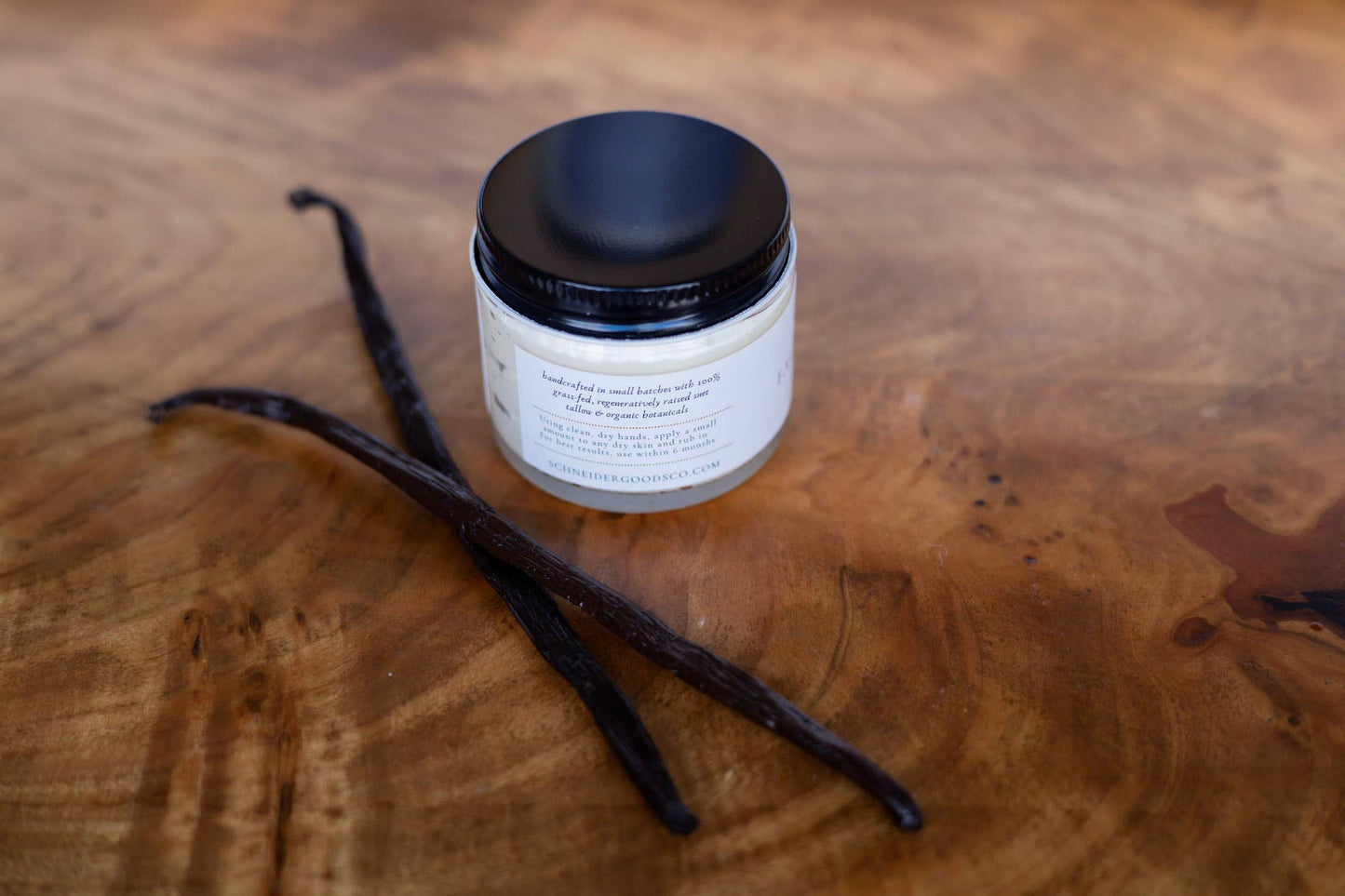 Vanilla Bean Tallow Face & Body Butter