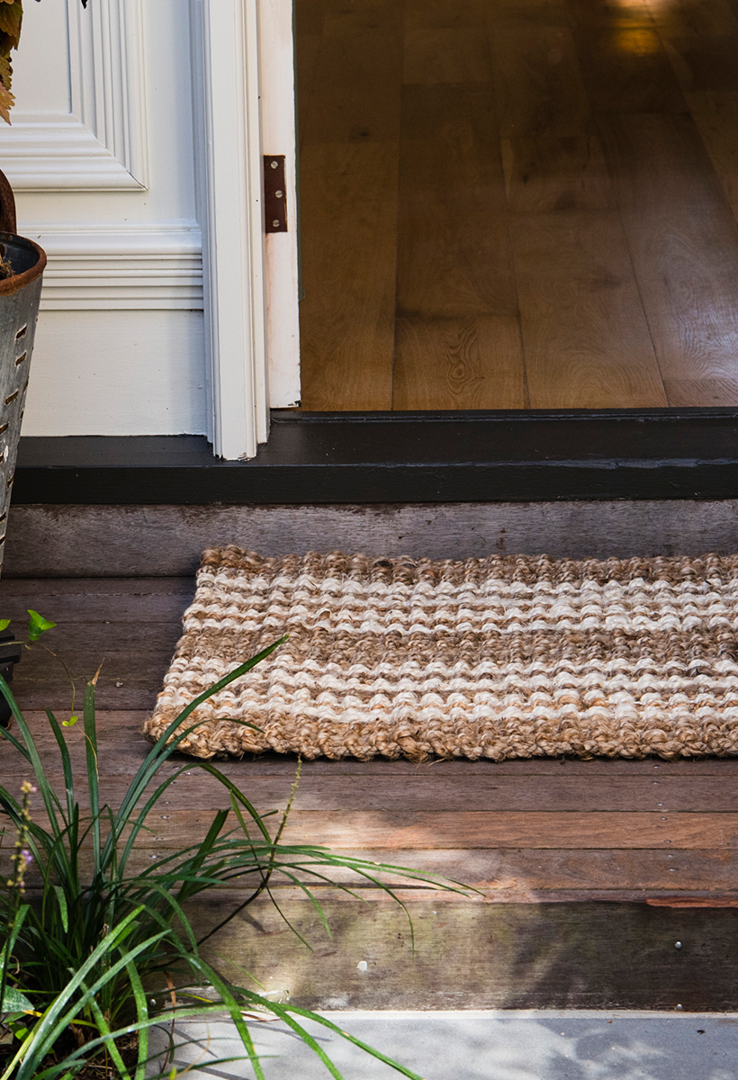 Osbourne Stripe Jute Rugs