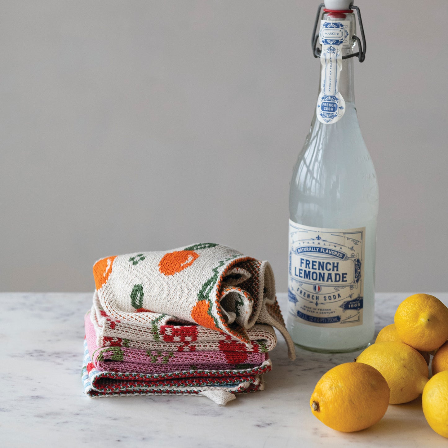 Cotton Knit Dish Cloth