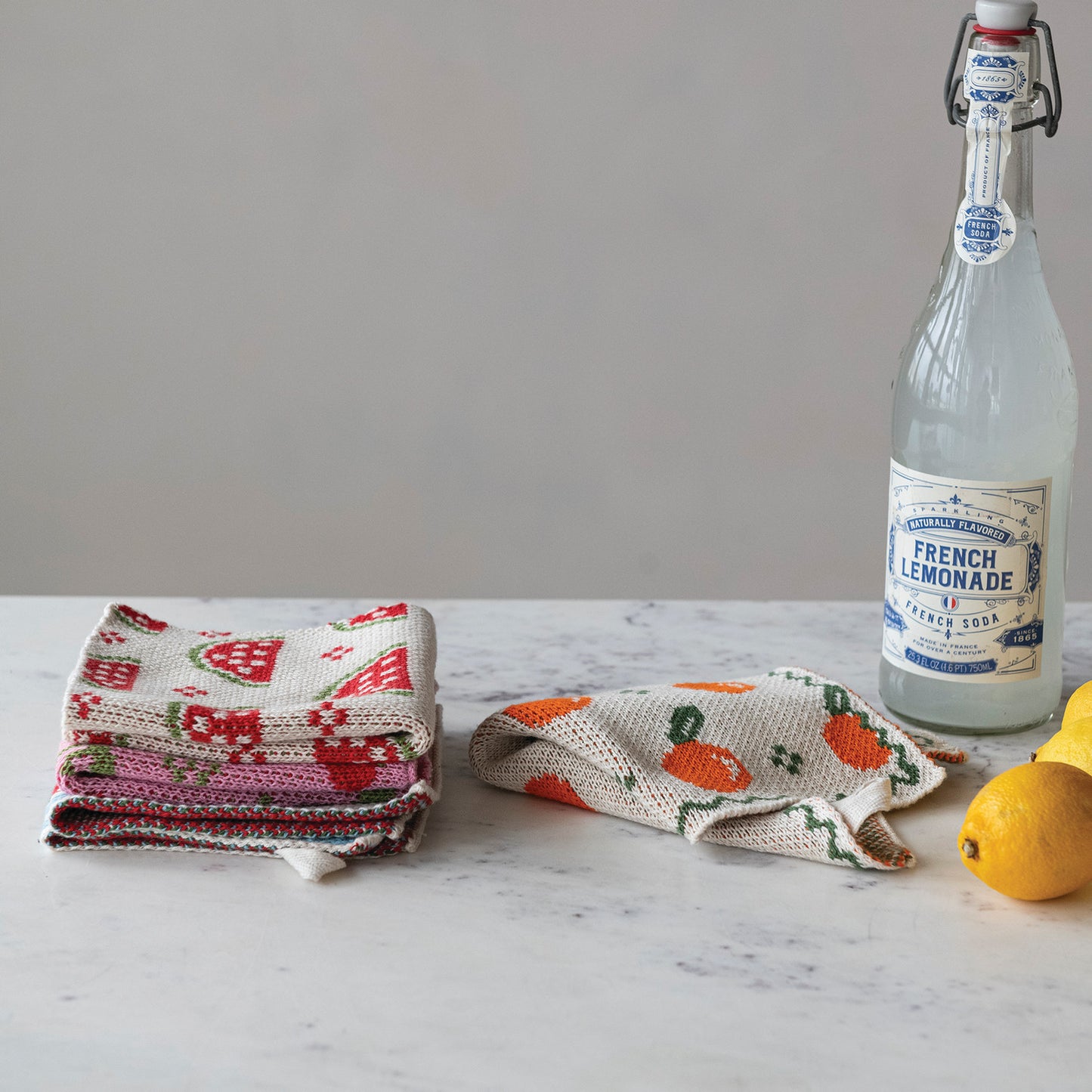 Cotton Knit Dish Cloth