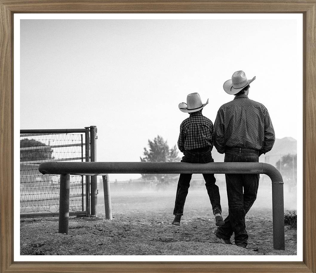 Ranch At Sunrise Wall Art
