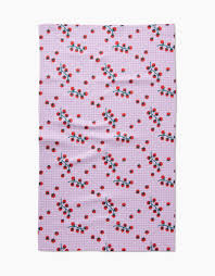 Tomatoe Gingham Geometry