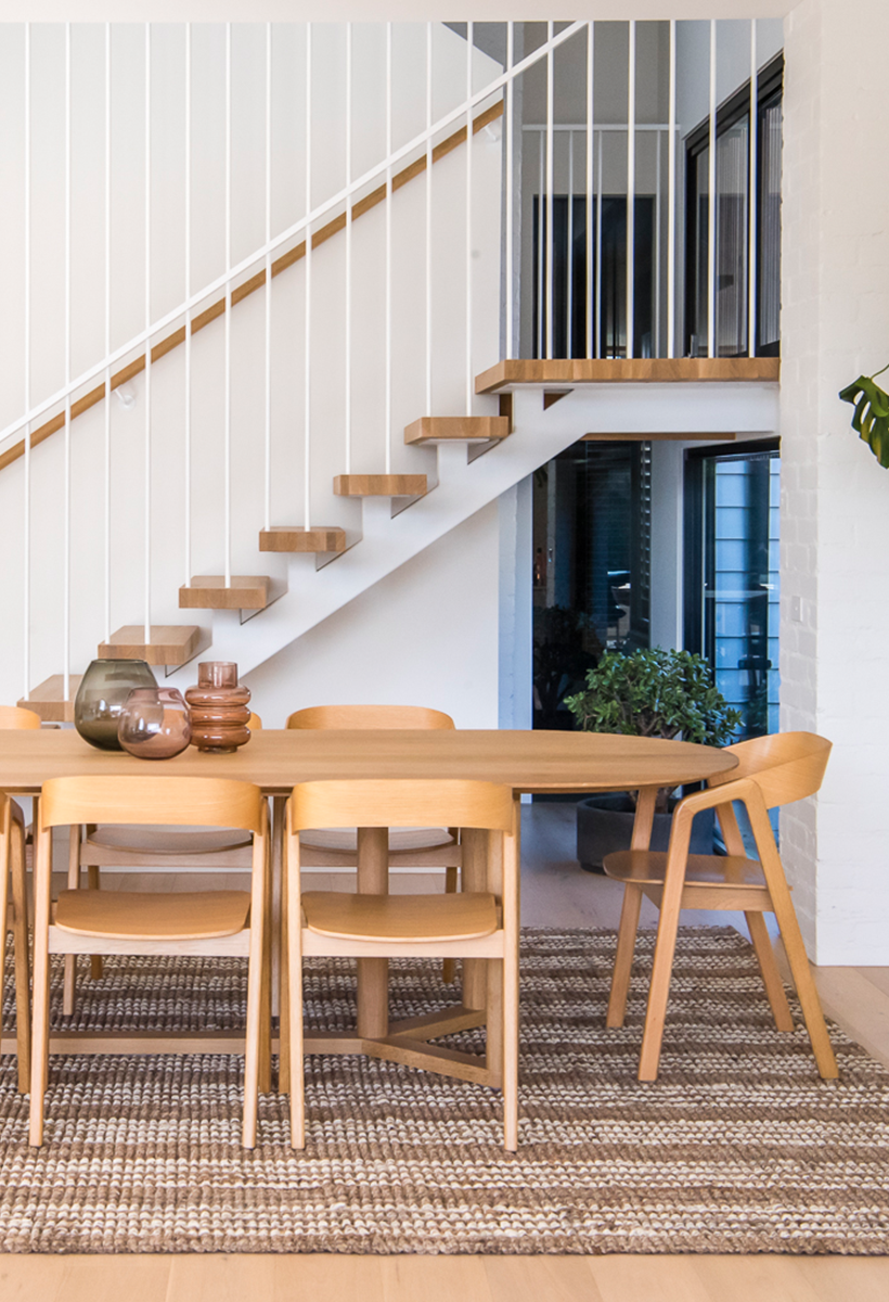 Osbourne Stripe Jute Rugs