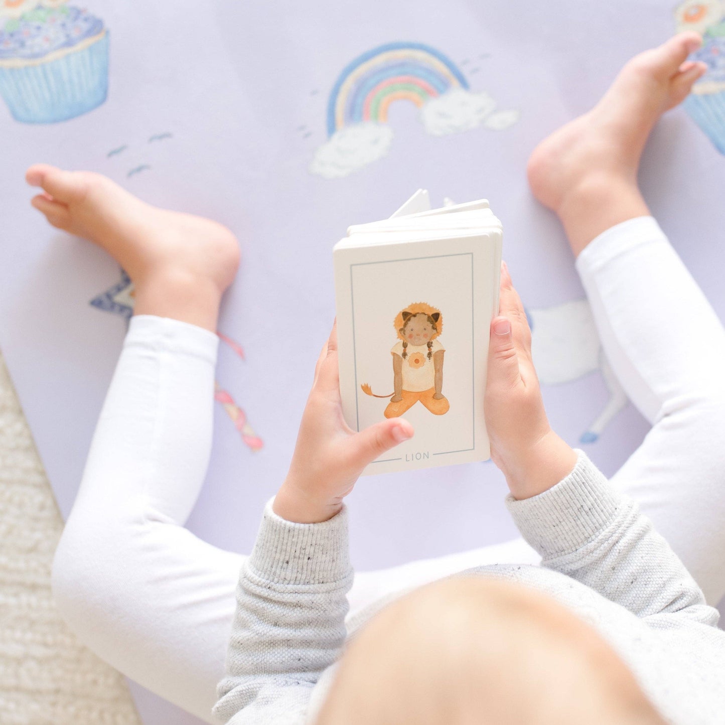 Printed Kids Yoga Mats