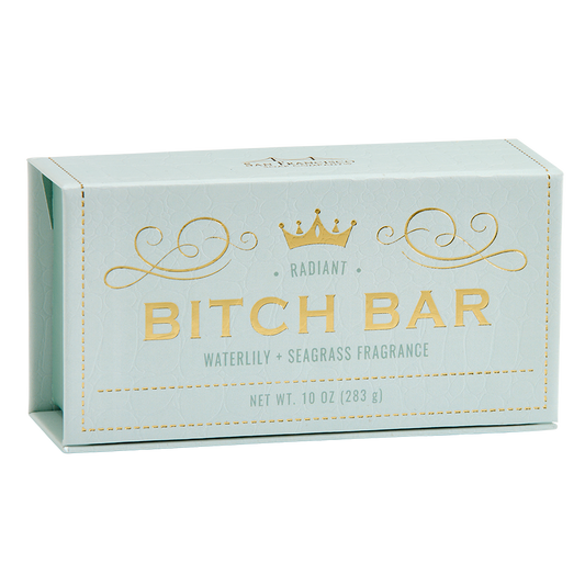 BITCH BAR SOAP RADIANT WATERLILLY + SEAGRASS