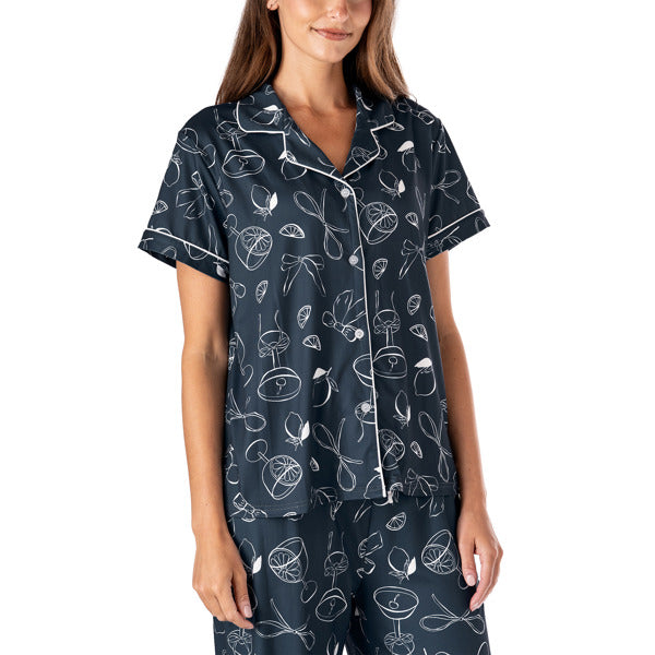 Classic Pajama Short Set