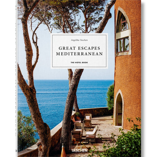 Great Escapes Mediterranean. The Hotel Book - Taschen Books