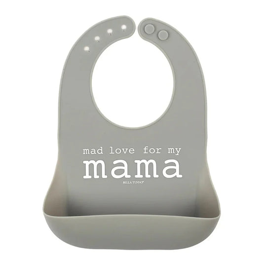 Mad Love for Mama Bib