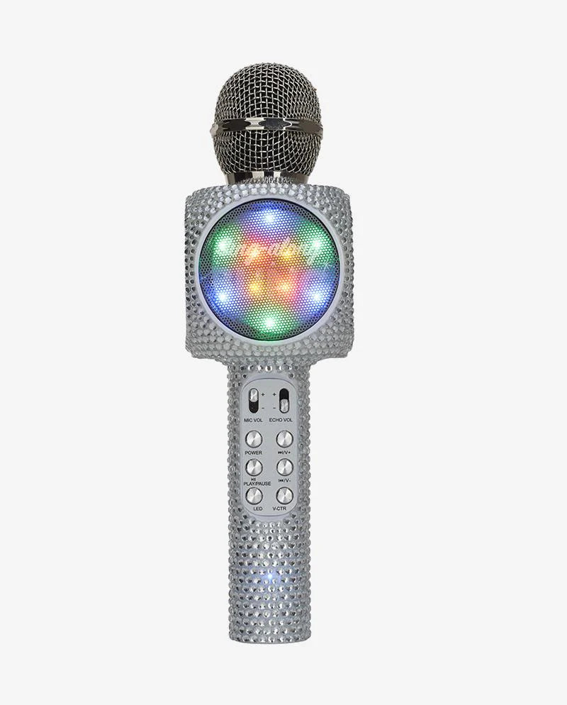 Wireless Speaker Bluetooth Bling Microphone