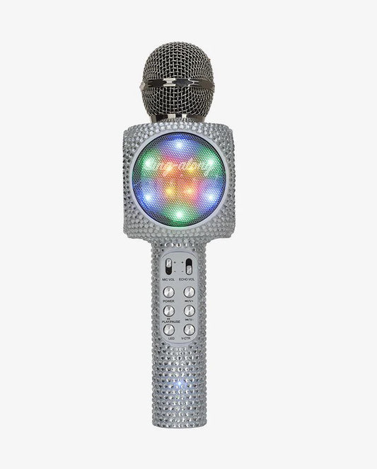 Wireless Speaker Bluetooth Bling Microphone